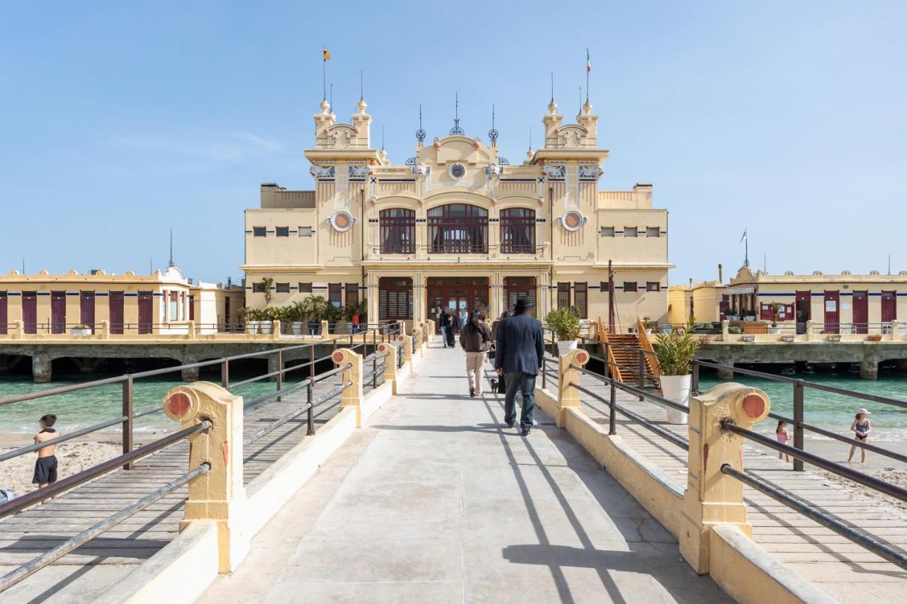 Casa In Villa A Mondello-700M Dal Mare 팔레르모 외부 사진