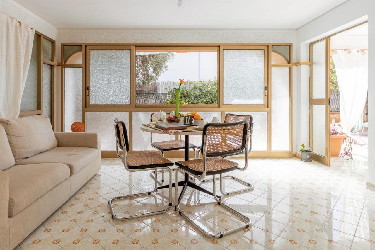 Casa In Villa A Mondello-700M Dal Mare 팔레르모 외부 사진